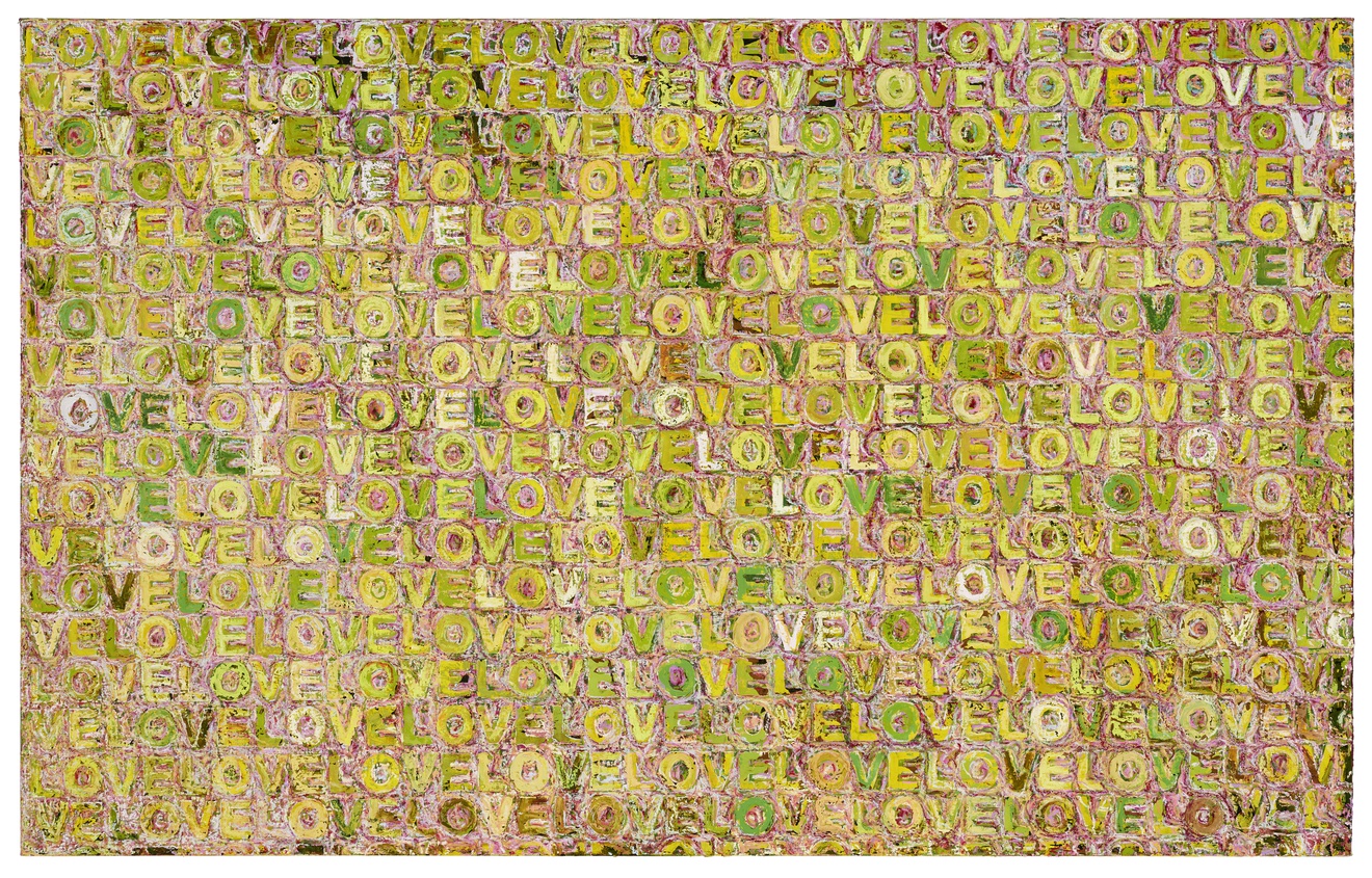 Aijing, I love color #50, 2019-2025